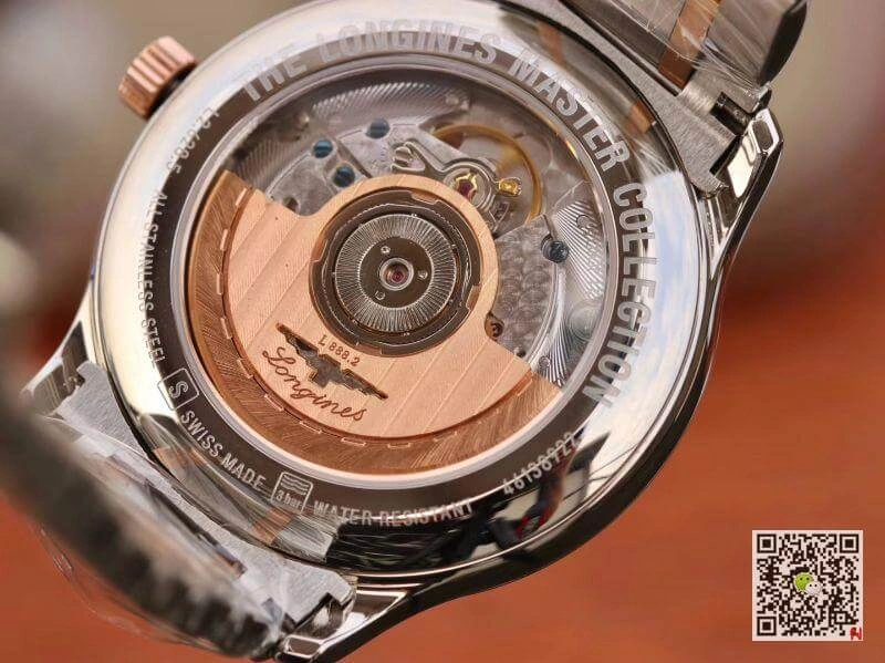 Longines Master Collections L2.628.5.97.7 KY Factory 1:1 Best Edition Replica Watch Swiss ETA2892 White Textured Dial